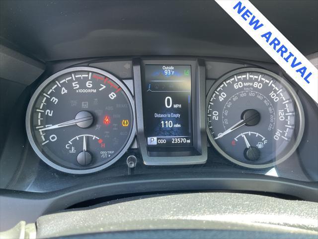 used 2022 Toyota Tacoma car, priced at $32,500