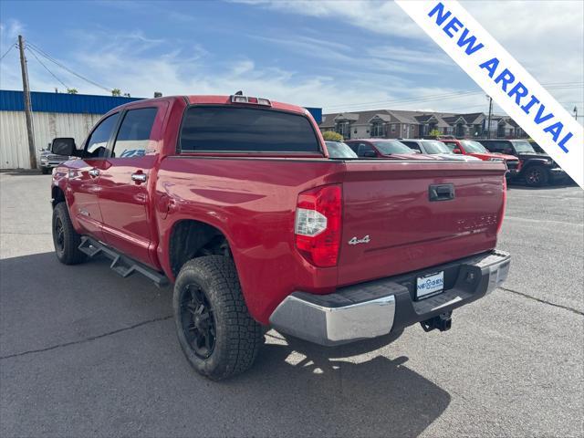 used 2020 Toyota Tundra car, priced at $35,000