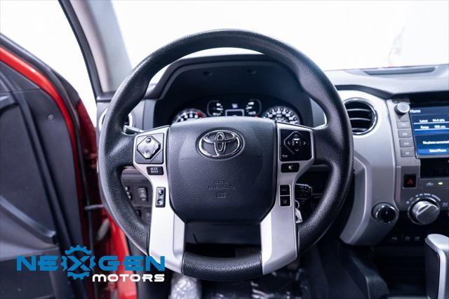 used 2020 Toyota Tundra car, priced at $34,000