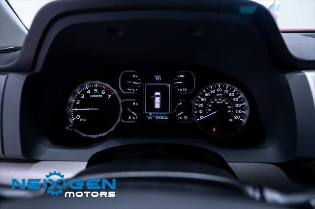 used 2020 Toyota Tundra car, priced at $34,000