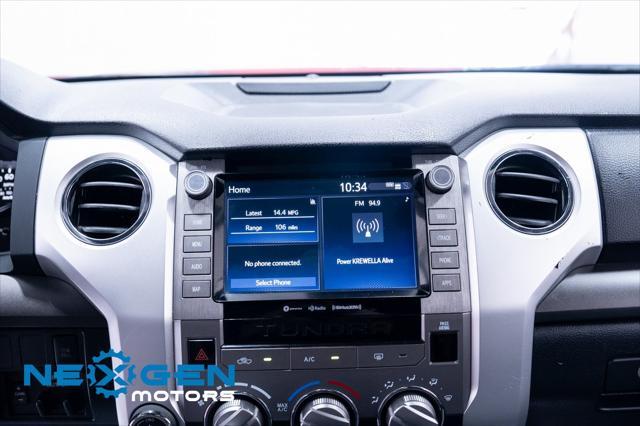 used 2020 Toyota Tundra car, priced at $34,000