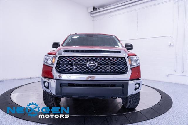 used 2020 Toyota Tundra car, priced at $34,000