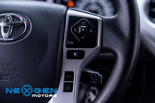 used 2020 Toyota Tundra car, priced at $34,000