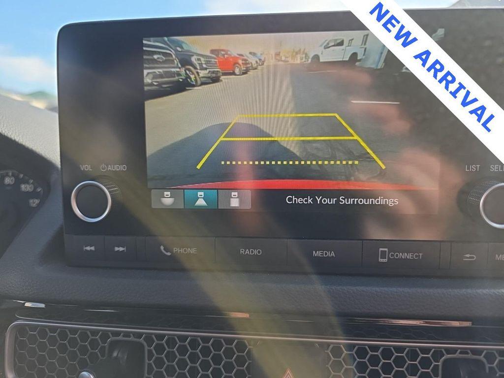 used 2024 Honda Civic car, priced at $18,500