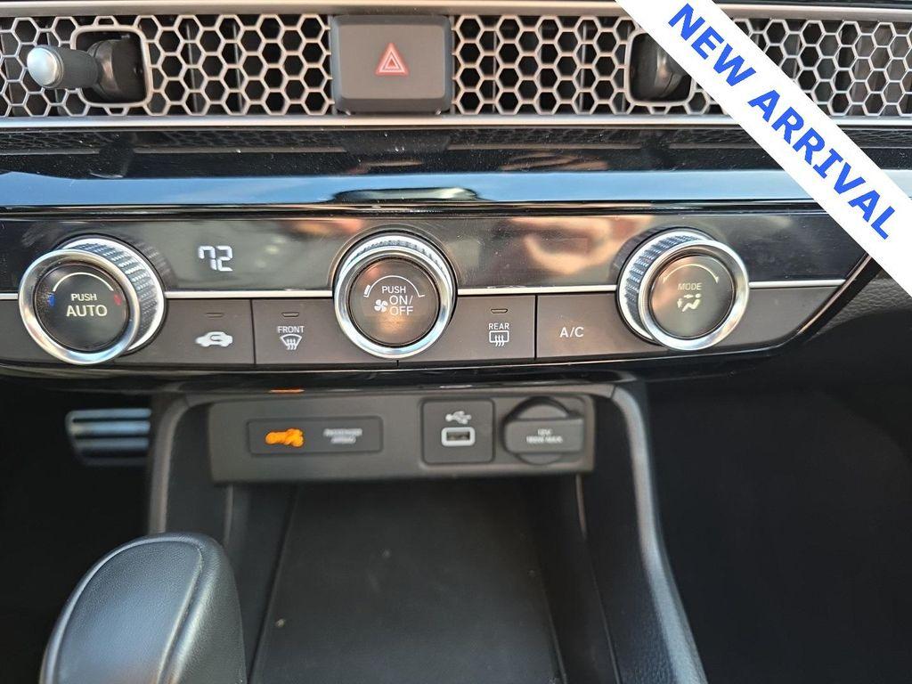 used 2024 Honda Civic car, priced at $18,500