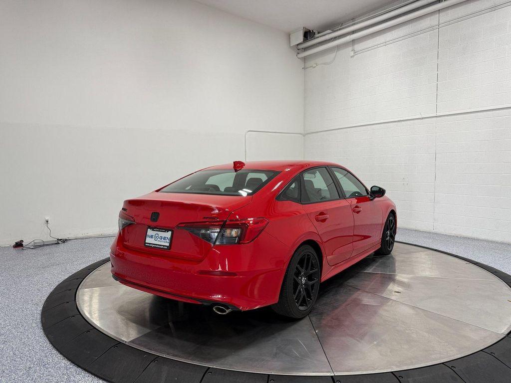 used 2024 Honda Civic car, priced at $18,000