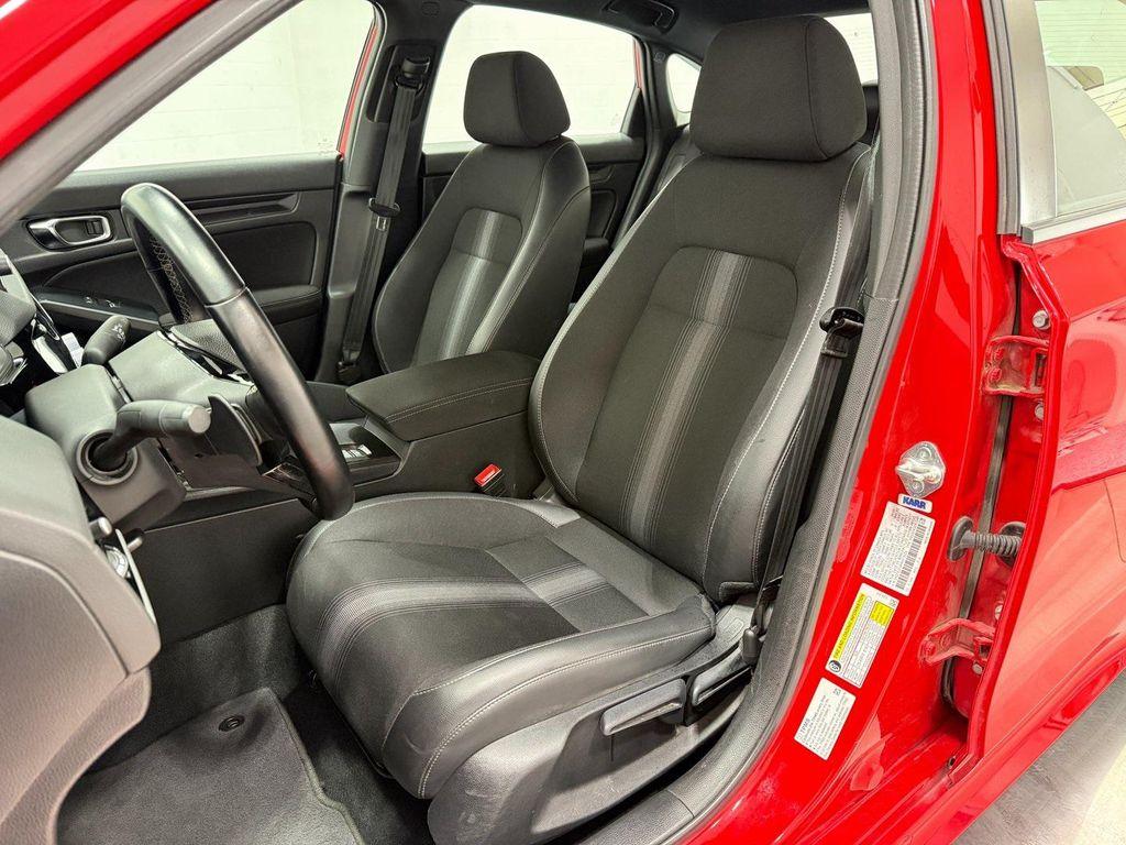used 2024 Honda Civic car, priced at $18,000