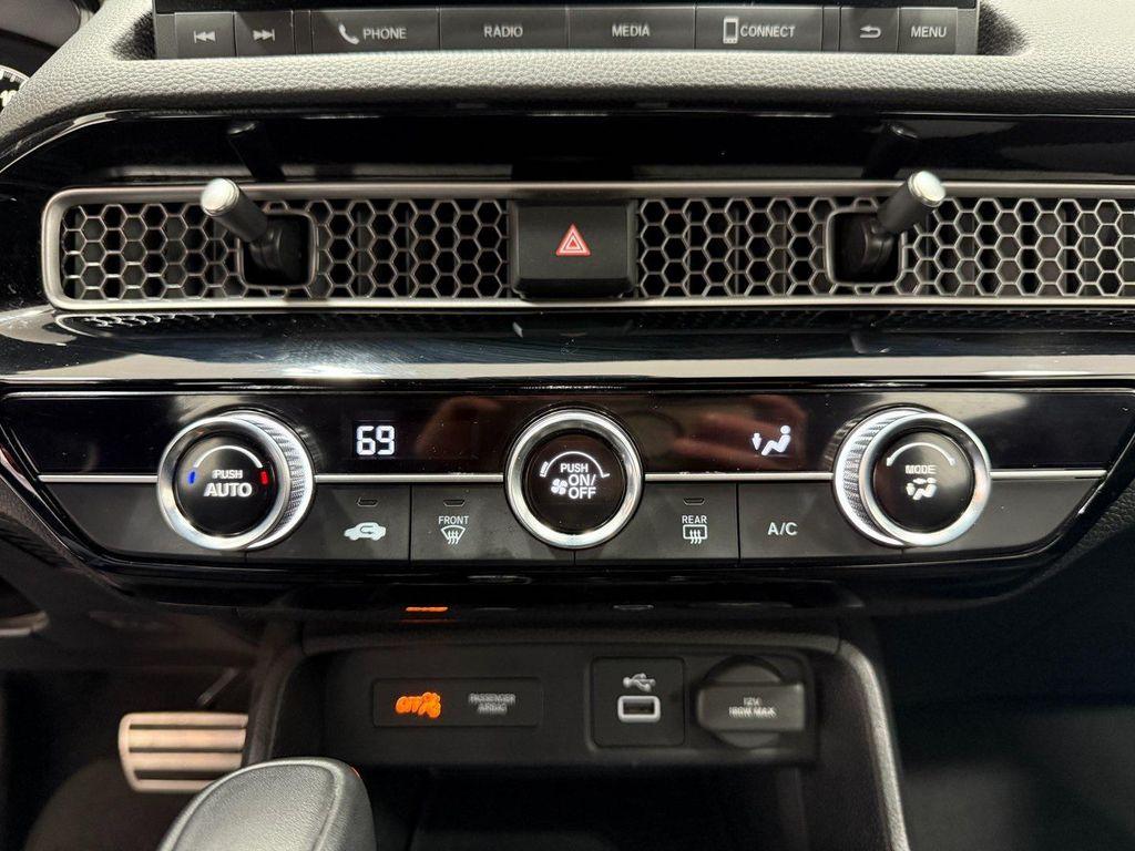 used 2024 Honda Civic car, priced at $18,000