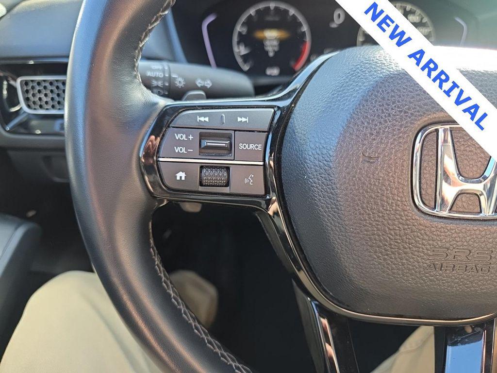 used 2024 Honda Civic car, priced at $18,500