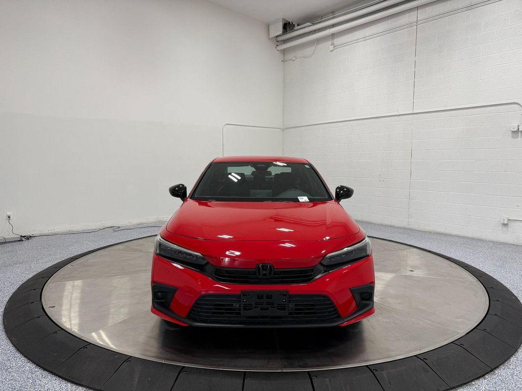 used 2024 Honda Civic car, priced at $18,000