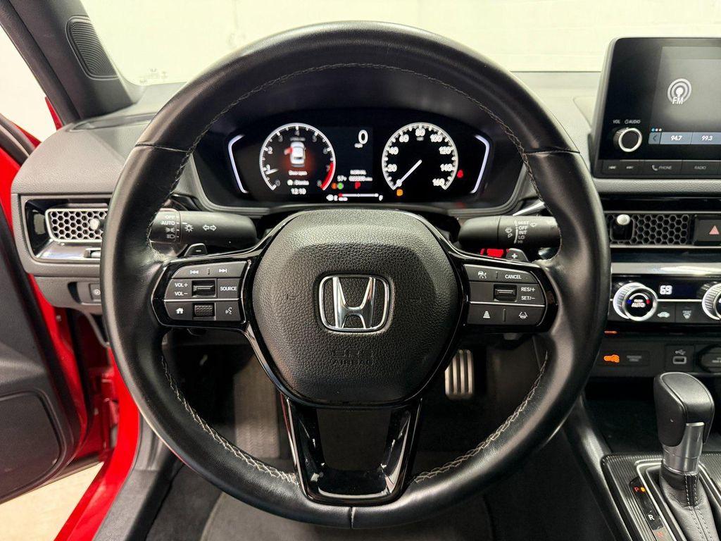 used 2024 Honda Civic car, priced at $18,000