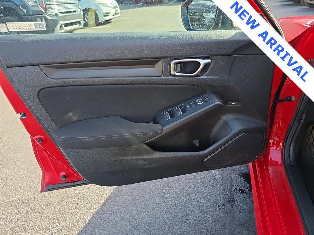 used 2024 Honda Civic car, priced at $18,500