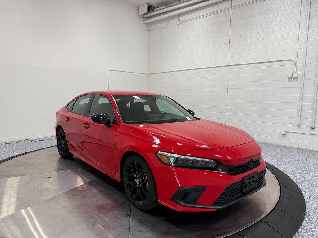 used 2024 Honda Civic car, priced at $18,000