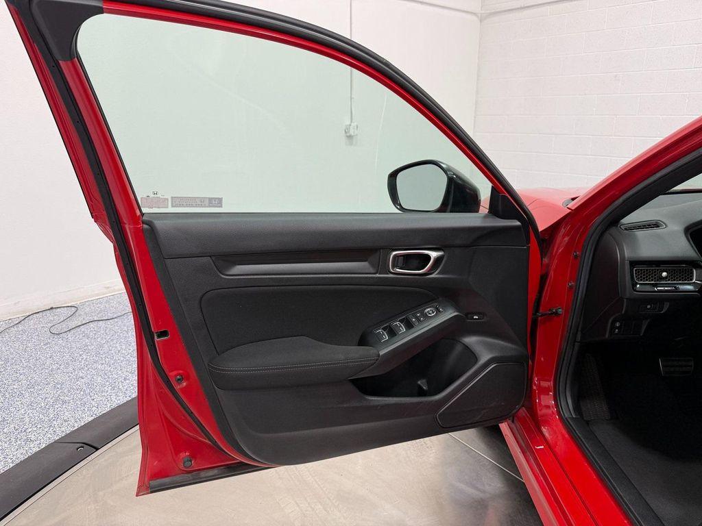 used 2024 Honda Civic car, priced at $18,000