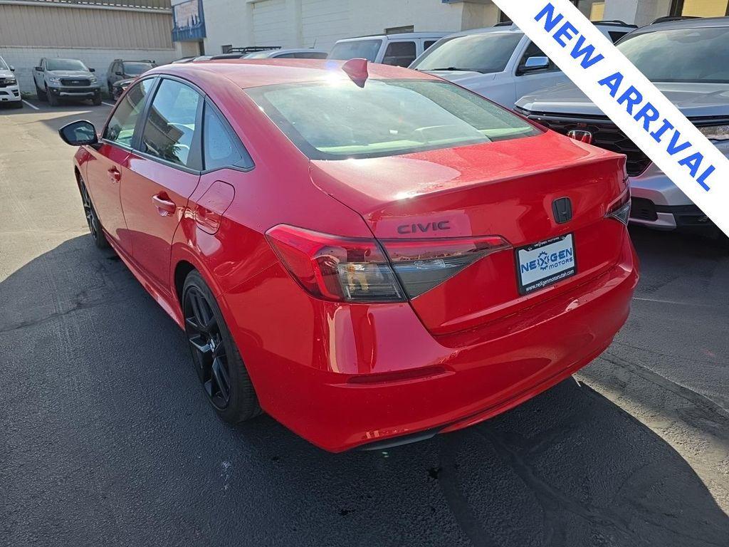 used 2024 Honda Civic car, priced at $18,500