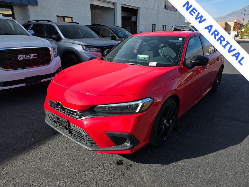 used 2024 Honda Civic car, priced at $18,500