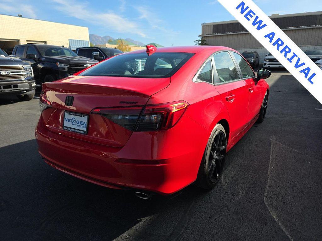 used 2024 Honda Civic car, priced at $18,500