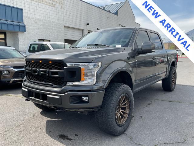 used 2020 Ford F-150 car, priced at $28,000