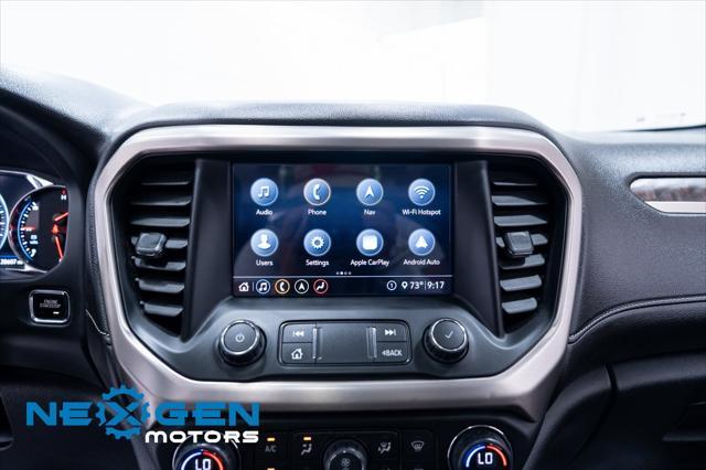 used 2020 GMC Acadia car, priced at $24,750