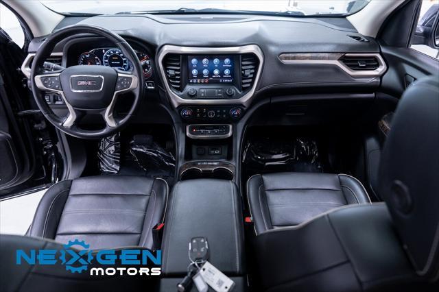 used 2020 GMC Acadia car, priced at $24,750