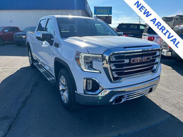 used 2021 GMC Sierra 1500 car, priced at $35,200