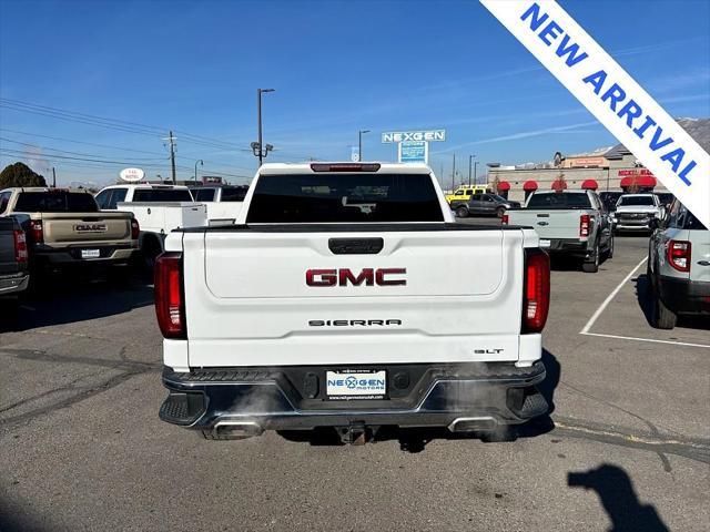 used 2021 GMC Sierra 1500 car, priced at $35,200