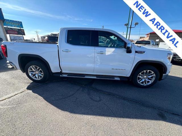 used 2021 GMC Sierra 1500 car, priced at $35,200