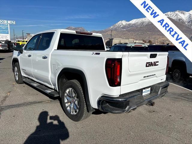 used 2021 GMC Sierra 1500 car, priced at $35,200