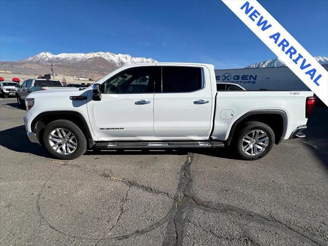 used 2021 GMC Sierra 1500 car, priced at $35,200