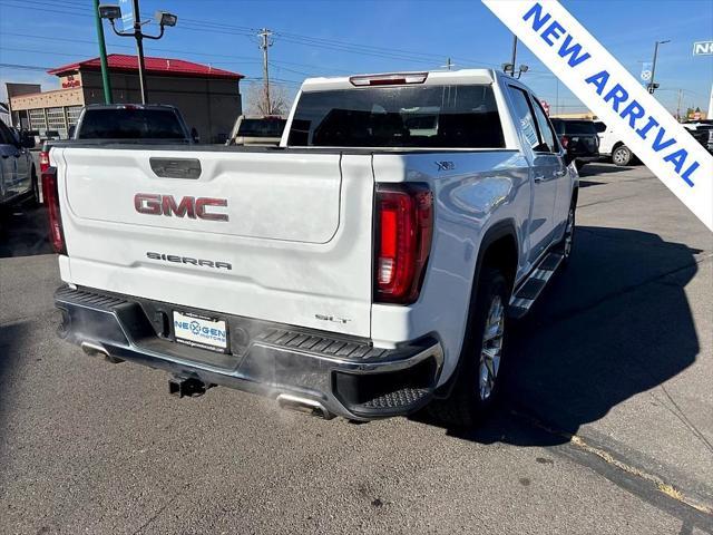 used 2021 GMC Sierra 1500 car, priced at $35,200