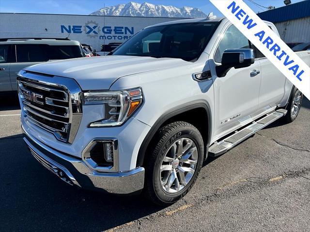 used 2021 GMC Sierra 1500 car, priced at $35,200