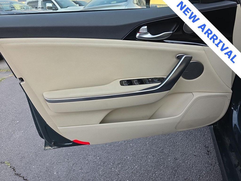 used 2023 Kia Stinger car, priced at $25,500