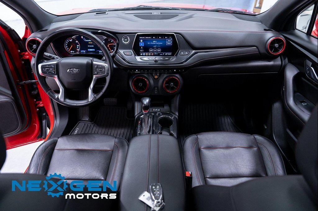 used 2019 Chevrolet Blazer car, priced at $17,500