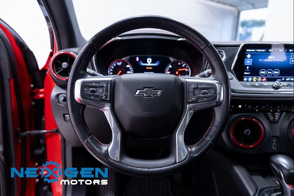 used 2019 Chevrolet Blazer car, priced at $17,500