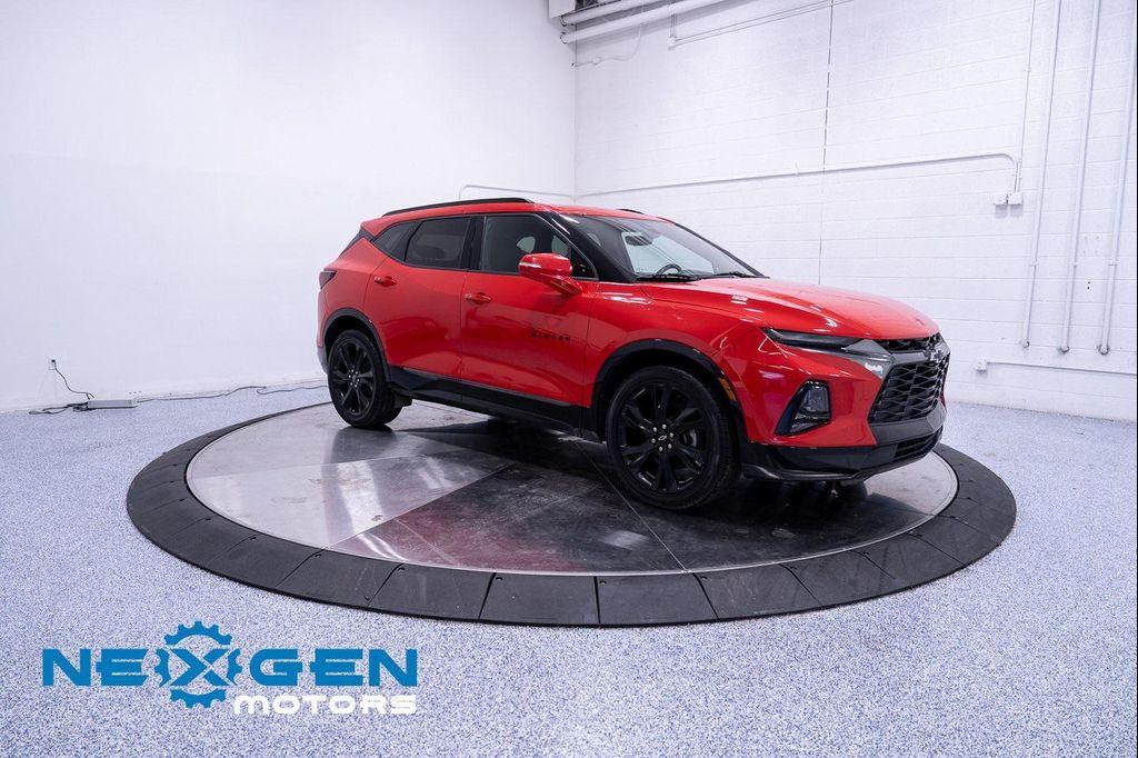 used 2019 Chevrolet Blazer car, priced at $17,500