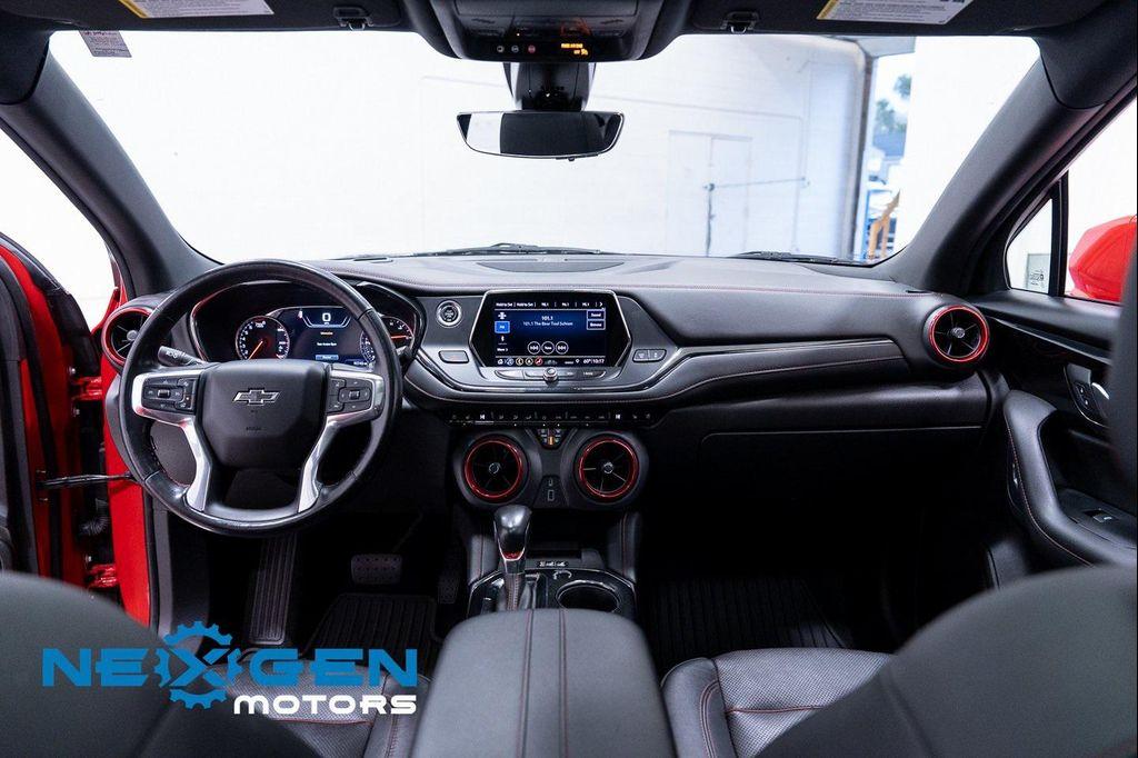 used 2019 Chevrolet Blazer car, priced at $17,500