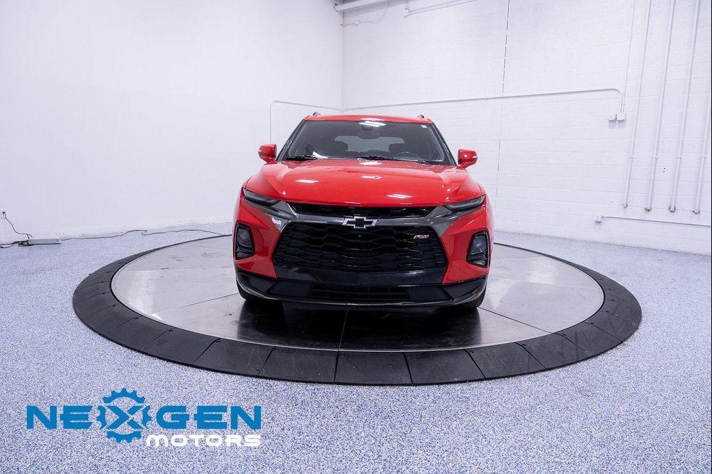 used 2019 Chevrolet Blazer car, priced at $17,500