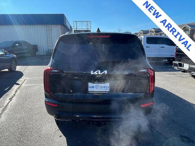 used 2022 Kia Telluride car, priced at $31,800