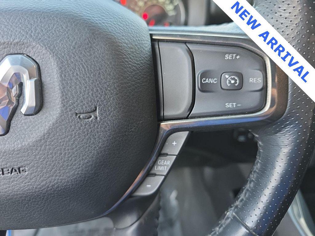 used 2020 Ram 1500 car, priced at $32,500
