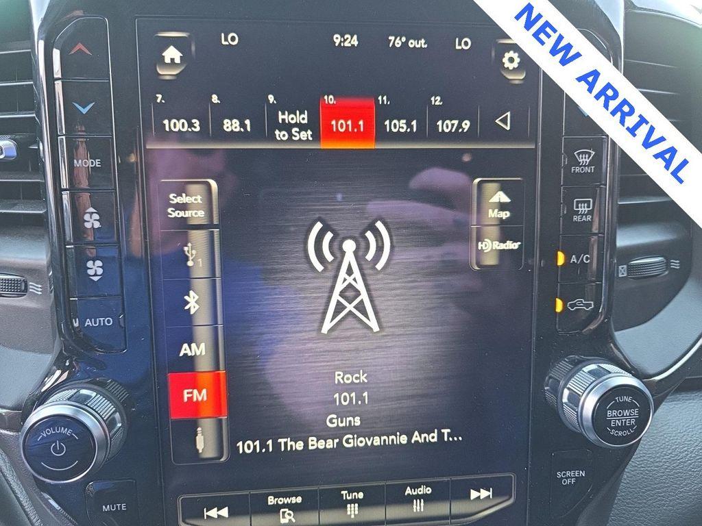 used 2020 Ram 1500 car, priced at $32,500