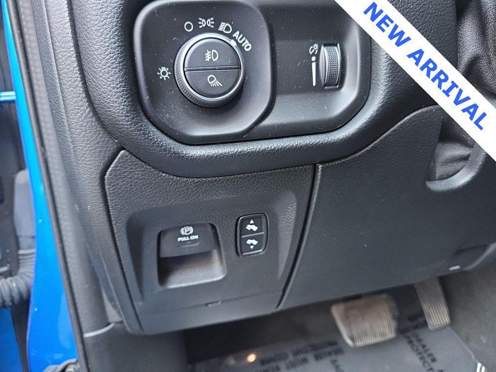used 2020 Ram 1500 car, priced at $32,500