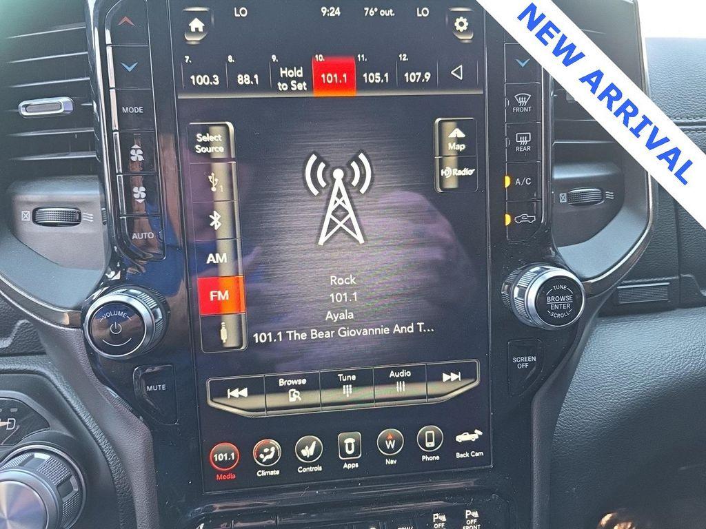 used 2020 Ram 1500 car, priced at $32,500