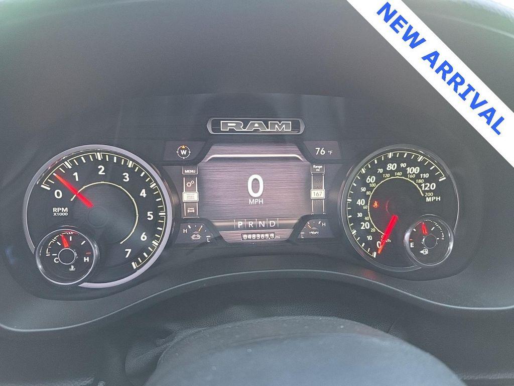 used 2020 Ram 1500 car, priced at $32,500