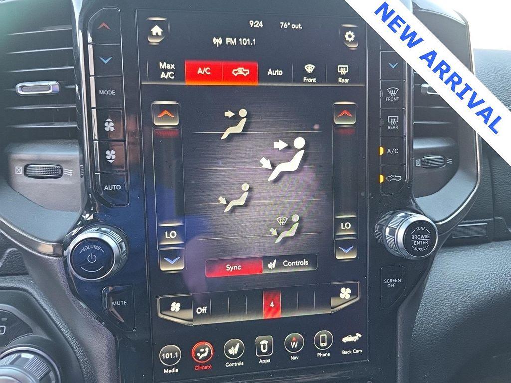 used 2020 Ram 1500 car, priced at $32,500
