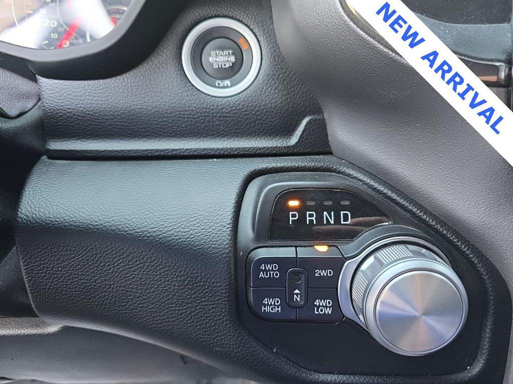 used 2020 Ram 1500 car, priced at $32,500