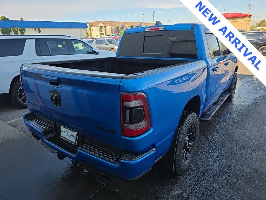 used 2020 Ram 1500 car, priced at $32,500
