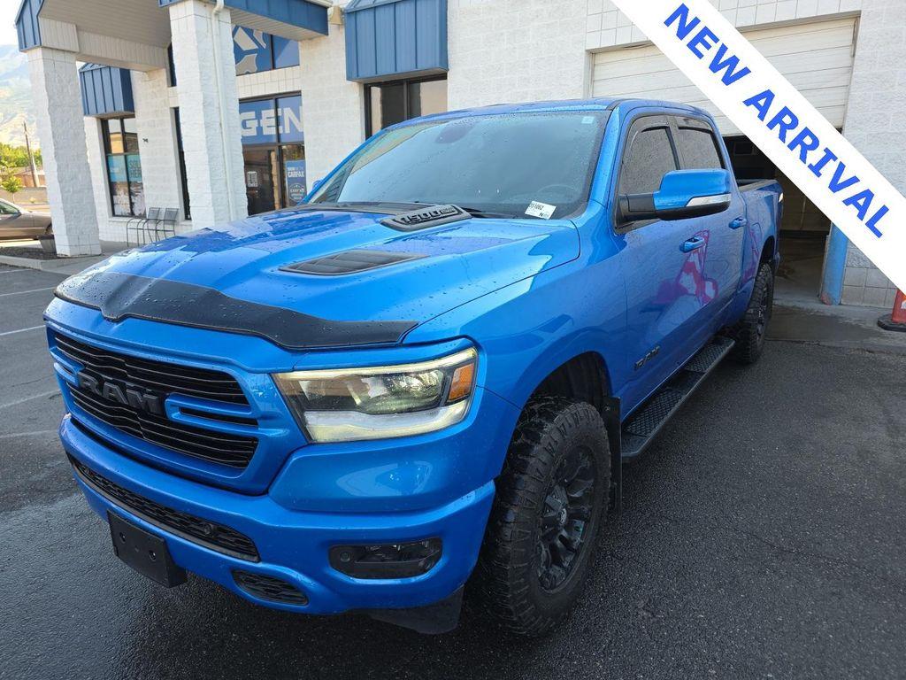 used 2020 Ram 1500 car, priced at $32,500