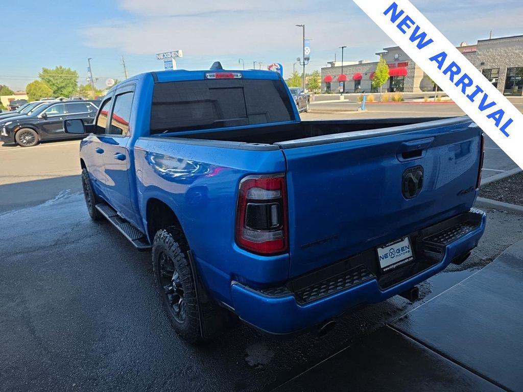 used 2020 Ram 1500 car, priced at $32,500