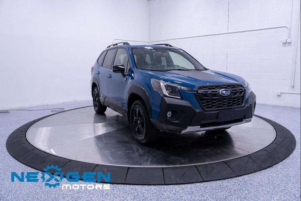 used 2022 Subaru Forester car, priced at $21,500