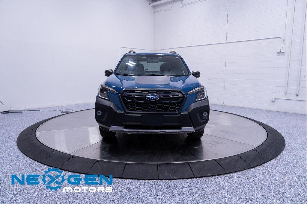used 2022 Subaru Forester car, priced at $21,500